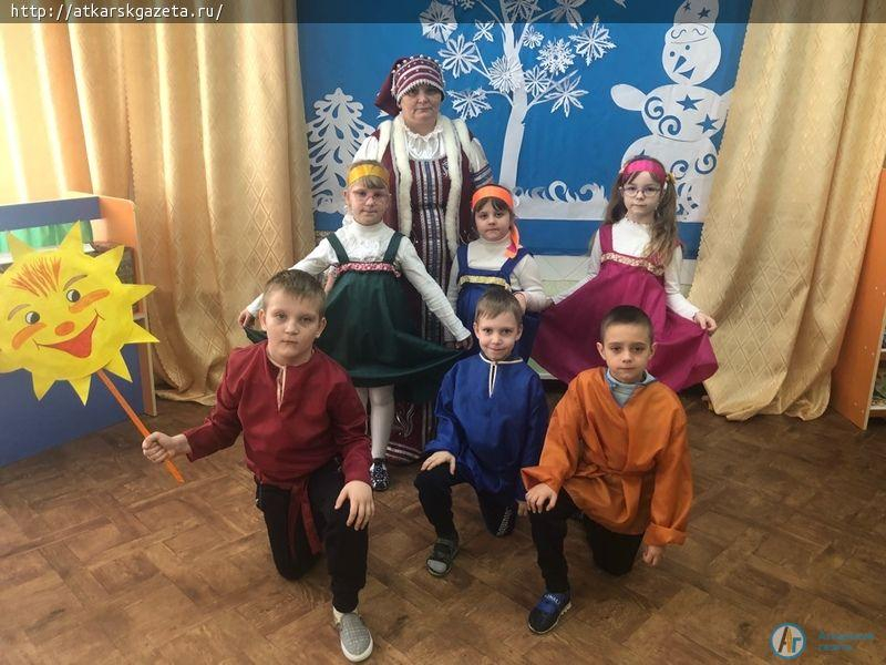 Рождественские колядки пришли в аткарский детский сад
