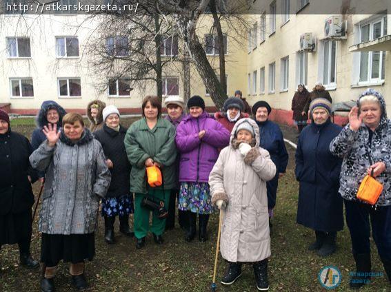 Руководство дома престарелых проверили на готовность к чрезвычайной ситуации