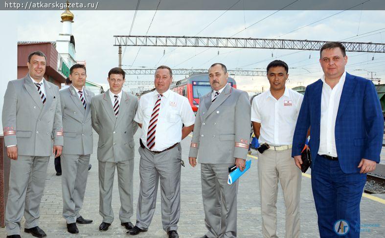 Руководство ОАО «РЖД» посетило Аткарск с рабочим визитом
