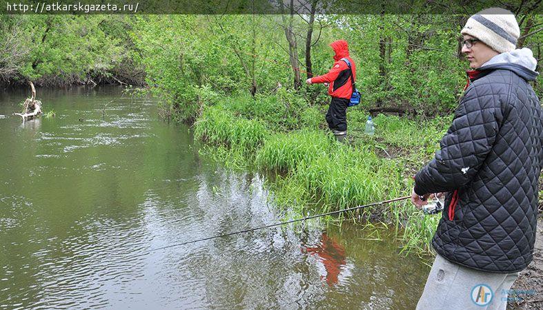 Рыбаки из Волгограда, Пензы и Саратова соревнуются на Медведице (ФОТОРЕПОРТАЖ)