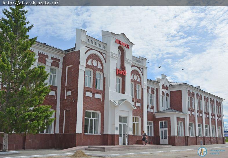 С 1 августа Аткарский вокзал перейдет на местное время