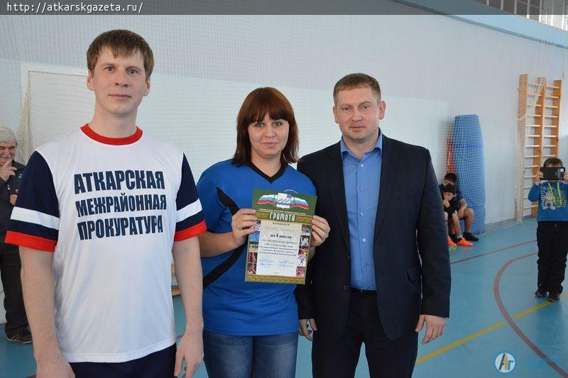 Сегодня состоялось закрытие III Открытой спартакиады муниципальных служащих (ФОТО)