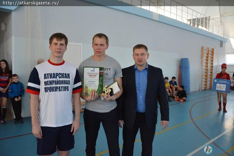 Сегодня состоялось закрытие III Открытой спартакиады муниципальных служащих (ФОТО)