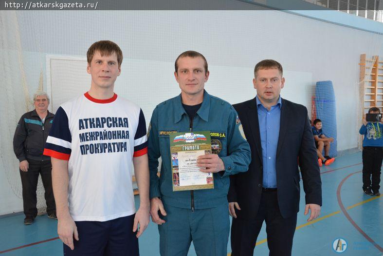 Сегодня состоялось закрытие III Открытой спартакиады муниципальных служащих (ФОТО)