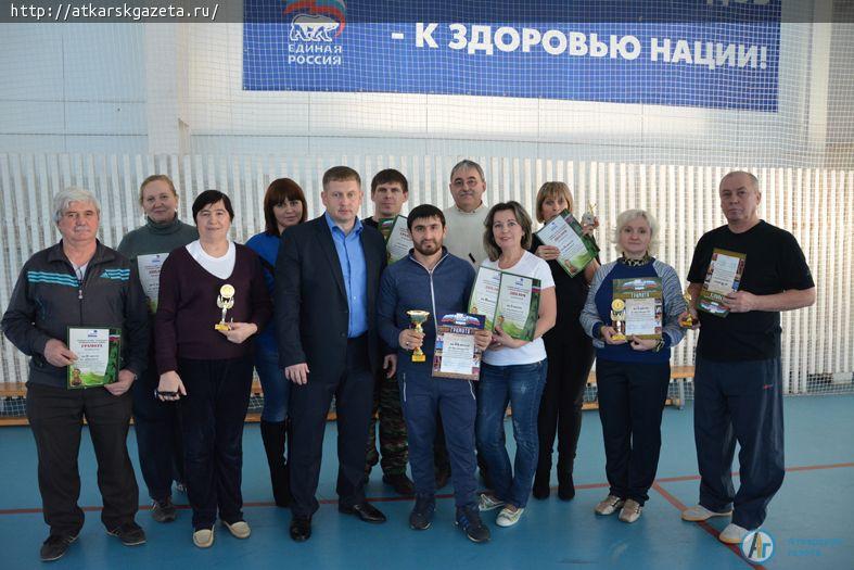 Сегодня состоялось закрытие III Открытой спартакиады муниципальных служащих (ФОТО)