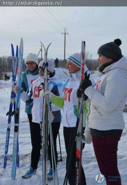 Сегодня стартовал муниципальный этап 35-ой Всероссийской лыжной гонки «Лыжня России 2017» (ФОТО)