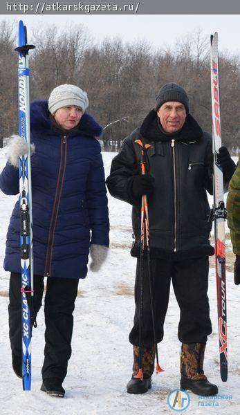Сегодня стартовал муниципальный этап 35-ой Всероссийской лыжной гонки «Лыжня России 2017» (ФОТО)