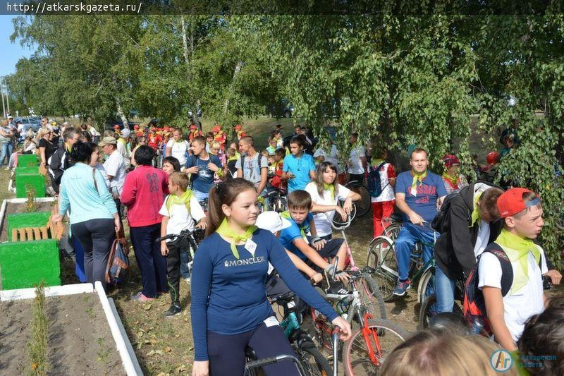 Сегодня стартовал шестой районный велопробег (ФОТО)