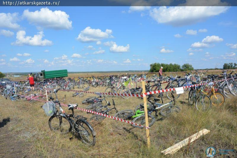 Сегодня стартовал шестой районный велопробег (ФОТО)