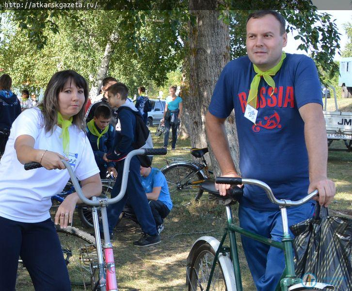 Сегодня стартовал шестой районный велопробег (ФОТО)
