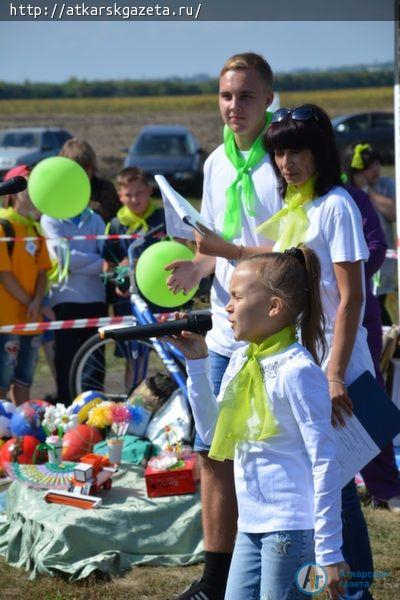 Сегодня стартовал шестой районный велопробег (ФОТО)