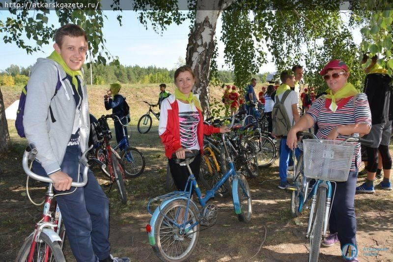 Сегодня стартовал шестой районный велопробег (ФОТО)
