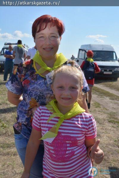 Сегодня стартовал шестой районный велопробег (ФОТО)