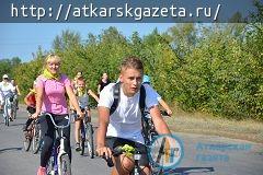 Сегодня стартовал шестой районный велопробег (ФОТО)