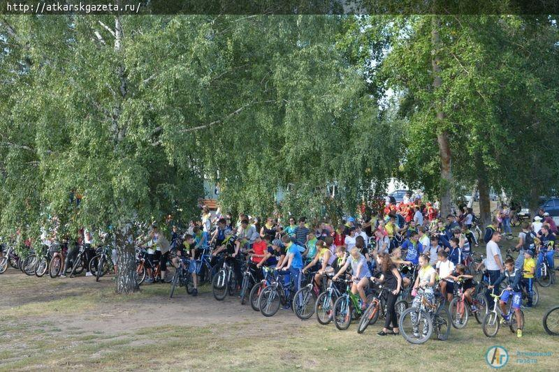 Сегодня стартовал шестой районный велопробег (ФОТО)