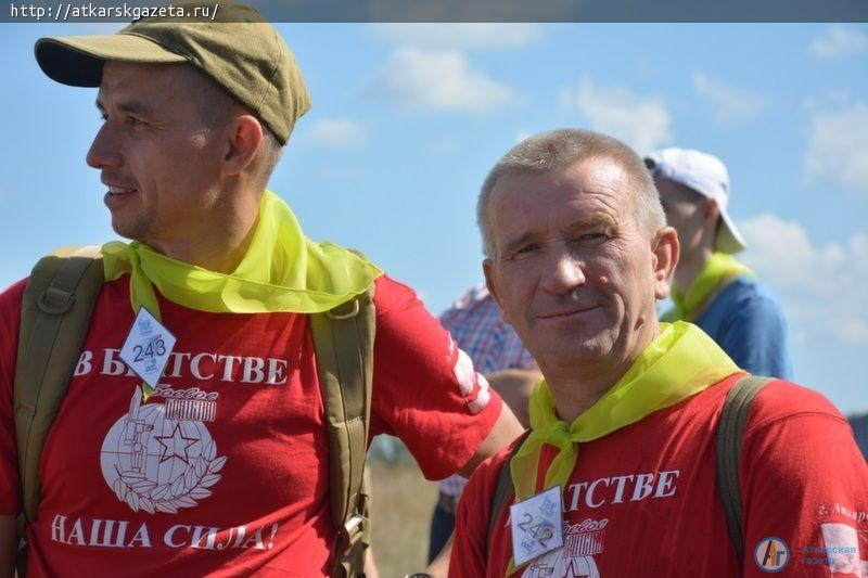 Сегодня стартовал шестой районный велопробег (ФОТО)