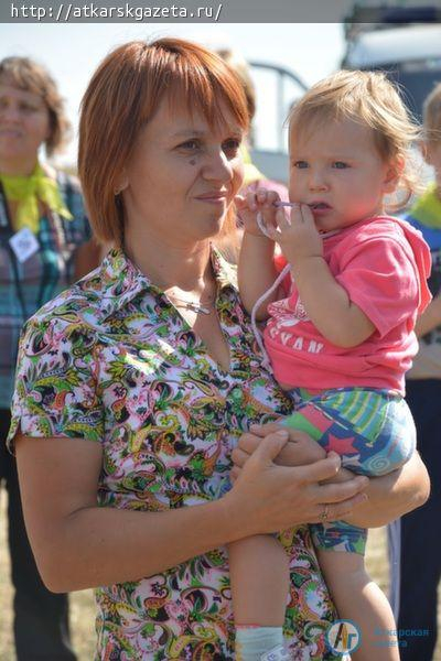 Сегодня стартовал шестой районный велопробег (ФОТО)