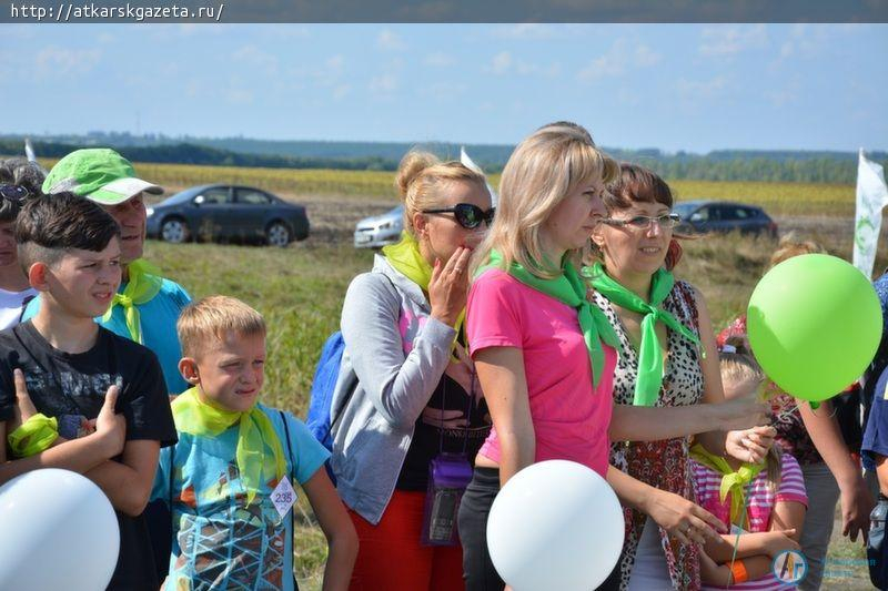 Сегодня стартовал шестой районный велопробег (ФОТО)