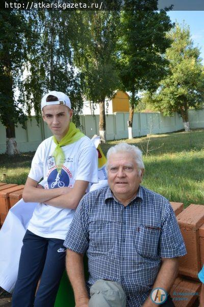 Сегодня стартовал шестой районный велопробег (ФОТО)