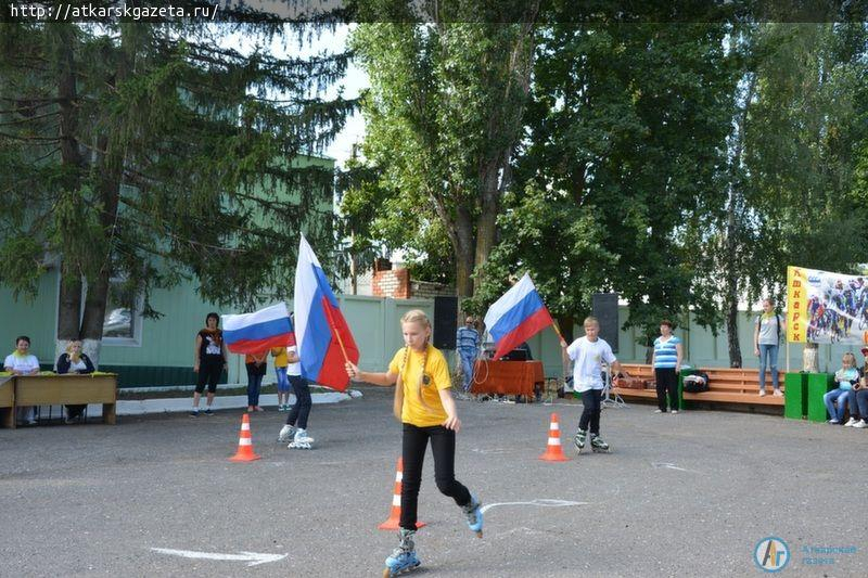 Сегодня стартовал шестой районный велопробег (ФОТО)