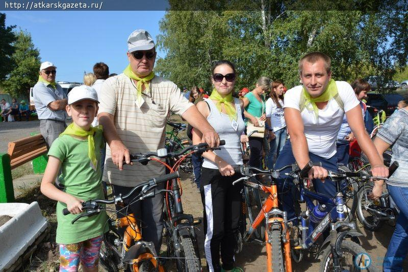 Сегодня стартовал шестой районный велопробег (ФОТО)