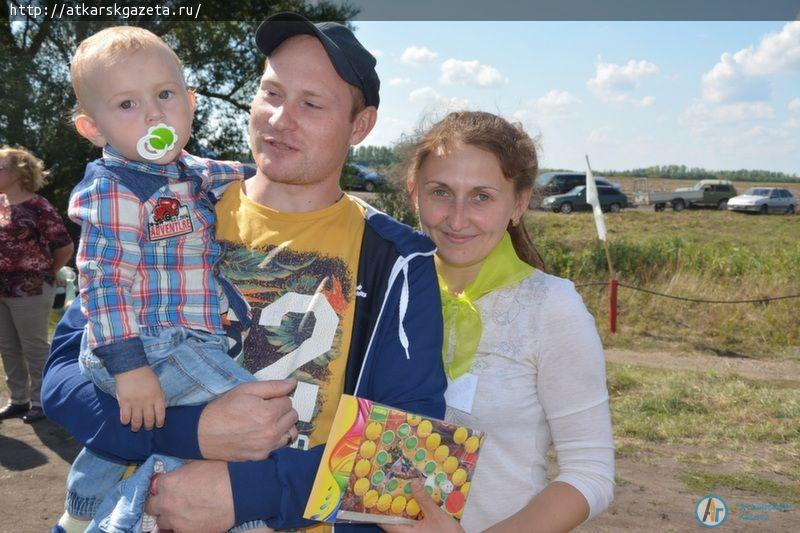 Сегодня стартовал шестой районный велопробег (ФОТО)