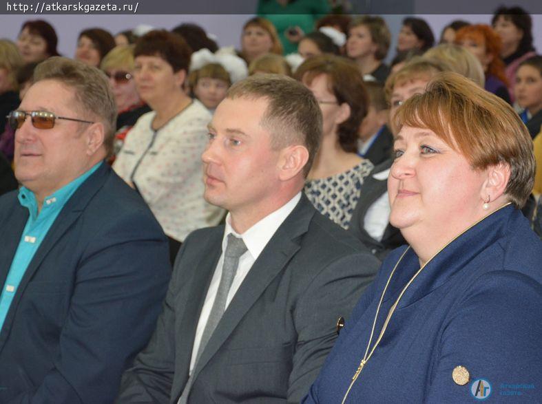 Сегодня стартовали районные конкурсы "Учитель года" и "Воспитатель года" (ФОТО)