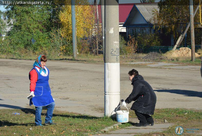 Сегодня трудовой десант высадился на улице Телефонной (ФОТО)
