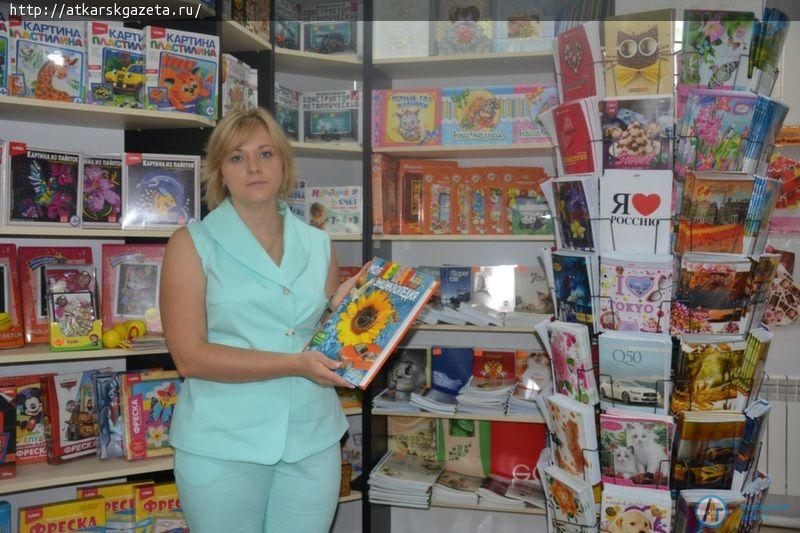 Сегодня в Аткарске открылся новый книжно-канцелярский магазин «books» (ФОТО)