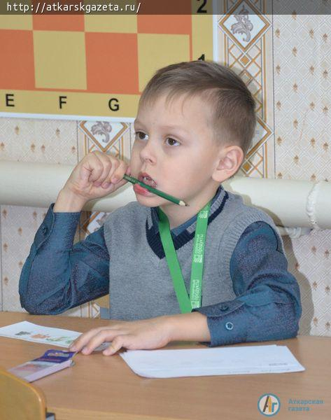 Сегодня в Аткарске прошла первая Олимпиада для дошкольников "Умники и умницы" (ФОТОРПОРТАЖ)