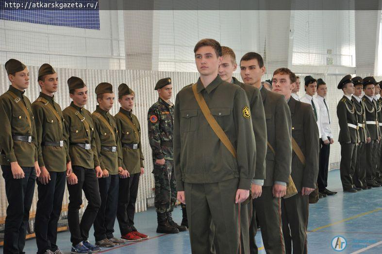 Сегодня в Аткарске прошла спартакиада по военно-спортивному многоборью (ФОТО)