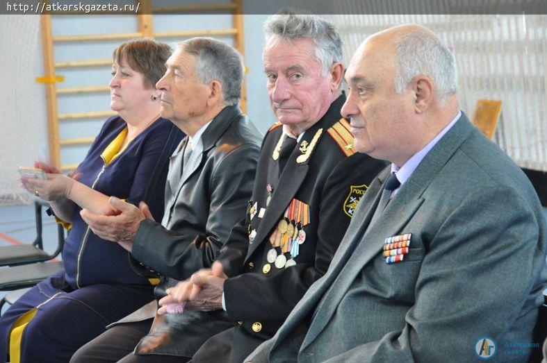 Сегодня в Аткарске прошла спартакиада по военно-спортивному многоборью (ФОТО)