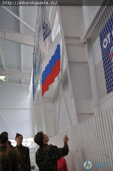 Сегодня в Аткарске прошла спартакиада по военно-спортивному многоборью (ФОТО)