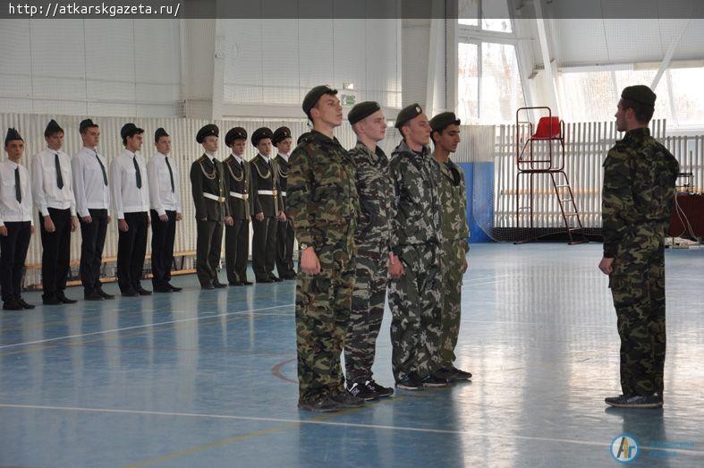 Сегодня в Аткарске прошла спартакиада по военно-спортивному многоборью (ФОТО)