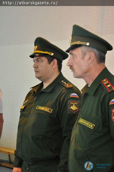 Сегодня в Аткарске прошла спартакиада по военно-спортивному многоборью (ФОТО)