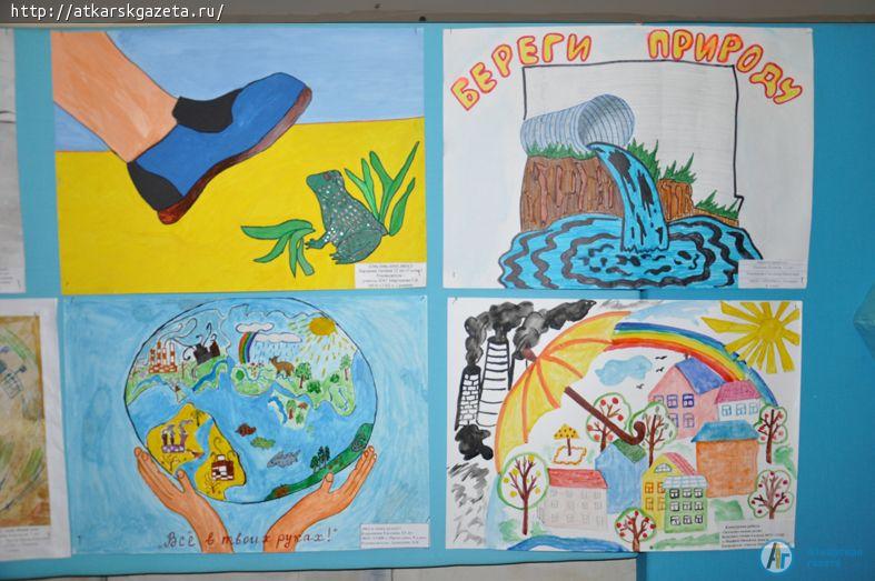 Сегодня в Центре детского творчества прошел районный творческий конкурс «Эко-вернисаж» (ФОТО)