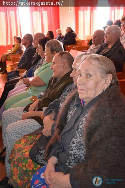 Сегодня в Доме престарелых прошел большой праздничный концерт (ФОТОРЕПОРТАЖ)