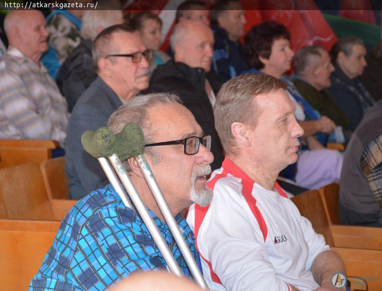Сегодня в Доме престарелых прошел большой праздничный концерт (ФОТОРЕПОРТАЖ)