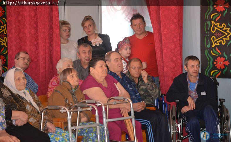 Сегодня в Доме престарелых прошел большой праздничный концерт (ФОТОРЕПОРТАЖ)