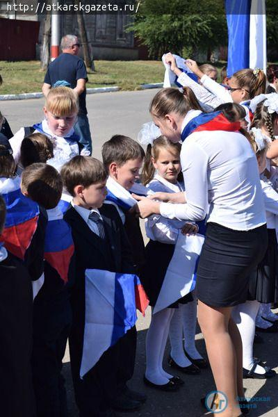 Сегодня в «Юную Россию» вступили 200 человек (ФОТО)