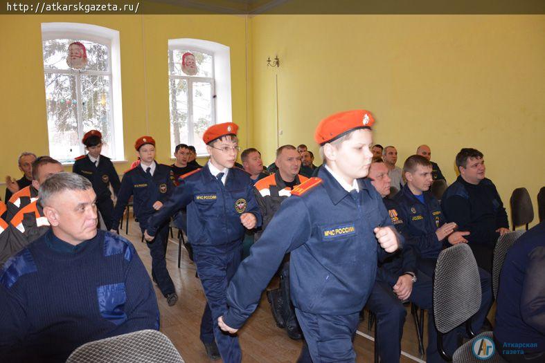 Сегодня в Малом зале администрации чествовали спасателей (ФОТО)