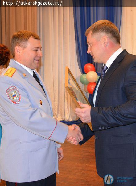 Сегодня в Районном культурном центре чествовали сотрудников полиции (ФОТО)