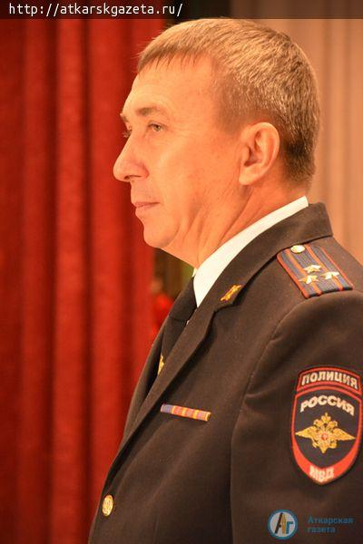 Сегодня в Районном культурном центре чествовали сотрудников полиции (ФОТО)