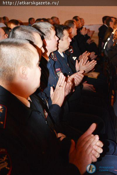 Сегодня в Районном культурном центре чествовали сотрудников полиции (ФОТО)