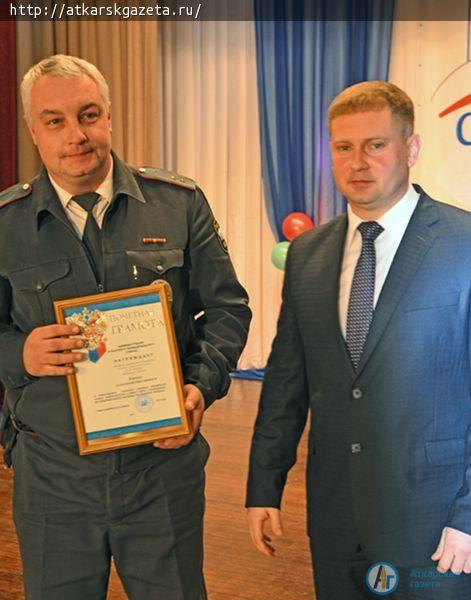 Сегодня в Районном культурном центре чествовали сотрудников полиции (ФОТО)
