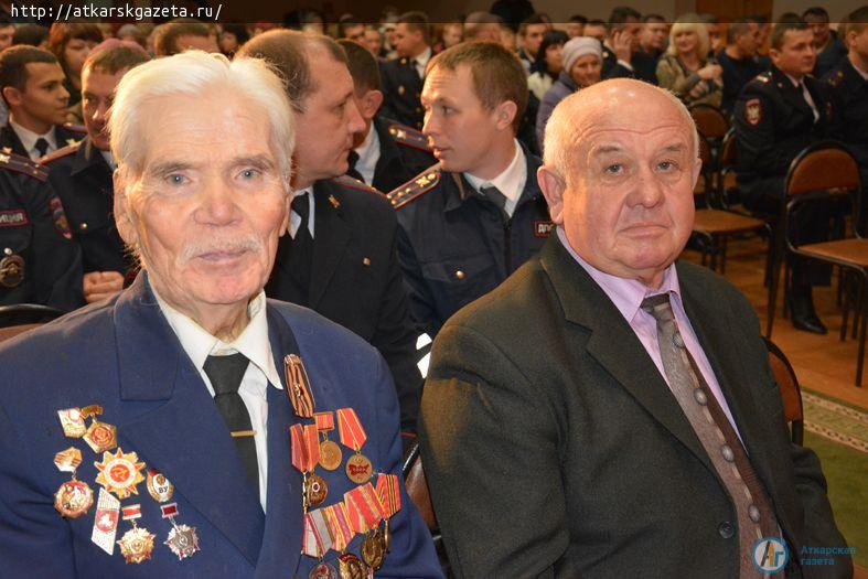 Сегодня в Районном культурном центре чествовали сотрудников полиции (ФОТО)