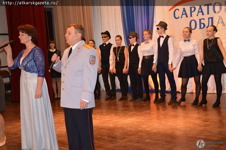 Сегодня в Районном культурном центре чествовали сотрудников полиции (ФОТО)