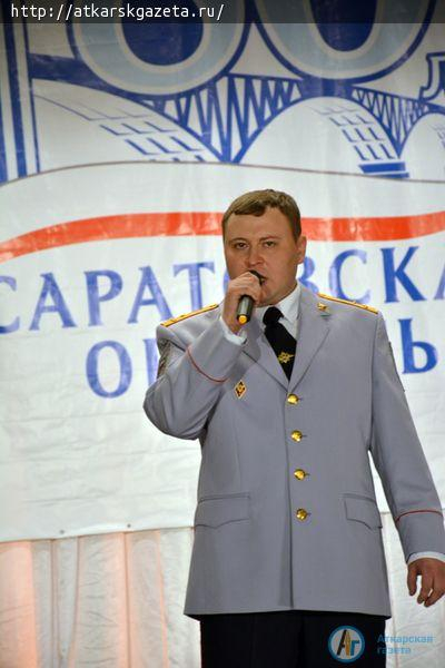 Сегодня в Районном культурном центре чествовали сотрудников полиции (ФОТО)
