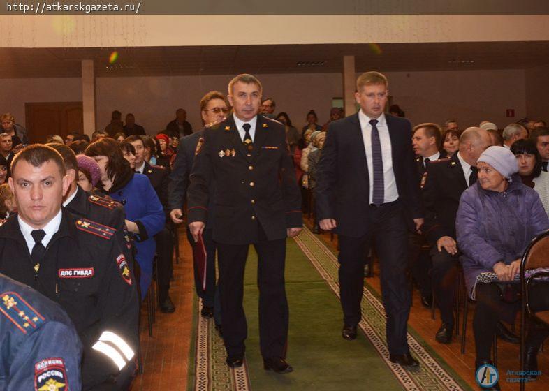 Сегодня в Районном культурном центре чествовали сотрудников полиции (ФОТО)