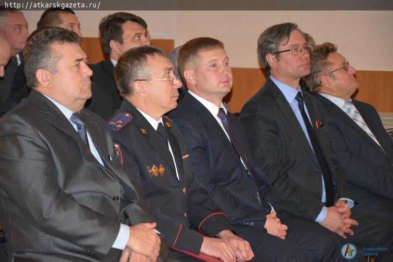 Сегодня в Районном культурном центре чествовали сотрудников полиции (ФОТО)